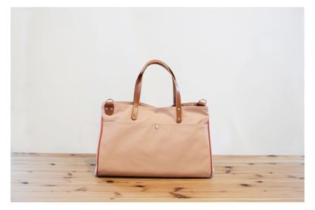 ＷＡＴＡＫＵＭＩ ＢＯＳＴＯＮ ＢＡＧ　ピンクレンガ（M）