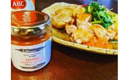 サンバルソース２本セット おすすめ 人気 ギフト セット 愛媛県 松山市 お酒のお供 ごはんのお供【IS012_x】