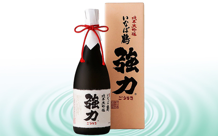 清酒　いなば鶴　純米大吟醸　強力　720ml_T2600009