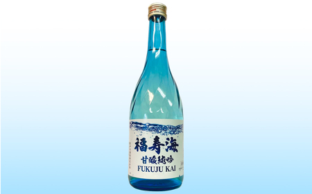 福寿海　甘酸純吟　720ml_T2600012