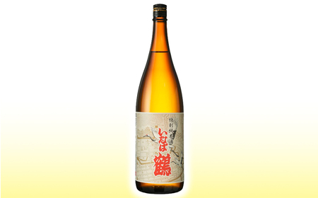 いなば鶴　特別純米酒　1.8Ｌ_T2600017