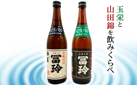 鳥取県の美味しい酒　日本酒　2本セット_T2600069