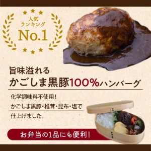 【7営業日以内に発送】【岩元精肉店】かごしま黒豚お惣菜セット K045-006 肉 豚肉 惣菜 総菜 冷凍 ハンバーグ スピード配送 最短 すぐ届く お急ぎ