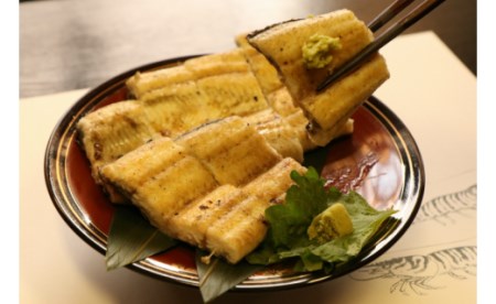 愛知三河産のうなぎ白焼き(特々大サイズ！2尾合計400～450g)タレ付・K008-21