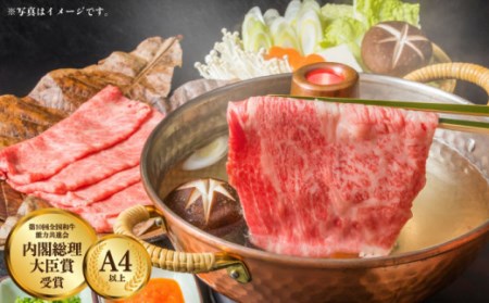 牛肉 長崎和牛 リブローススライス 約500g[OAA004] 牛肉スライス