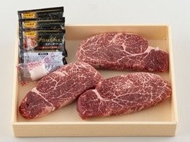 長崎和牛ヒレステーキ(3枚)