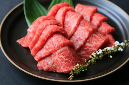 【神戸牛】焼肉用赤身モモ: 300g 【最短7営業日発送】黒田庄和牛 (tokusan-1)【冷蔵】