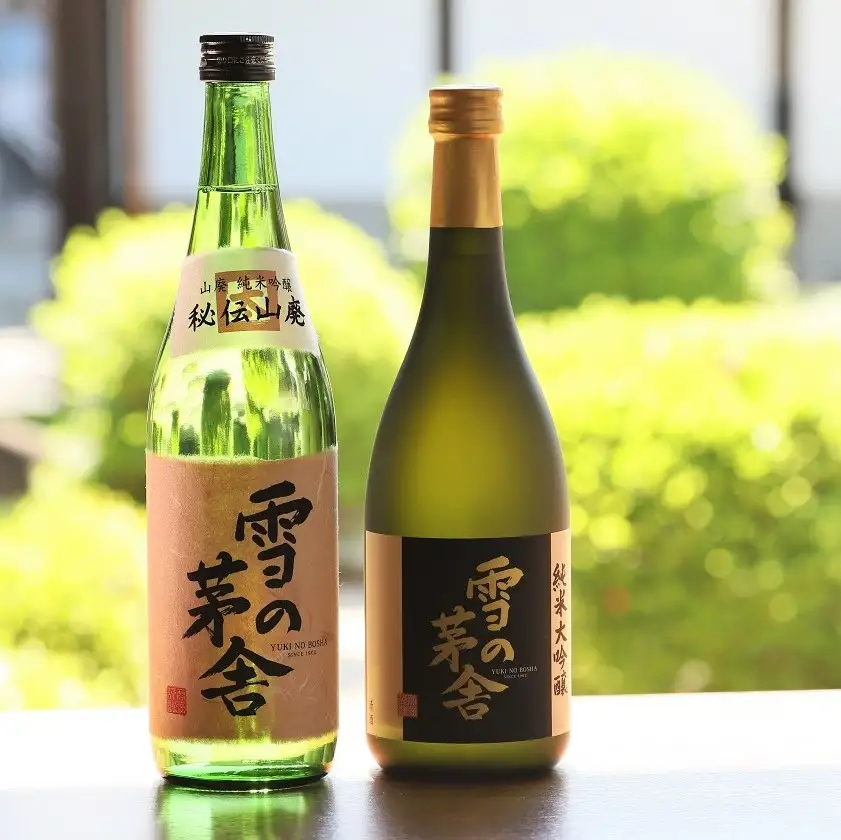 【秋田の名酒・山田錦】雪の茅舎 720ml×2本セット（18-1）
