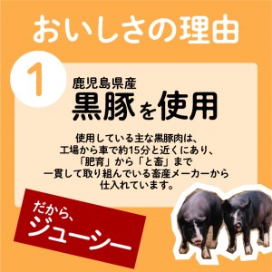 ちゃこばあちゃんの黒豚入りうんまか生餃子 60個入り K027-001 肉 豚肉 惣菜 総菜 冷凍