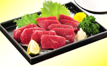 熊本名物セット① 馬刺し(赤身)100g 辛子れんこん300g 熊本和牛あか牛ハンバーグ150g×3 セット