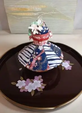 飛沫防止カバー　着物ドールリウム（R）