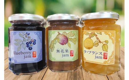 季節のジャム 3個セット 果実 