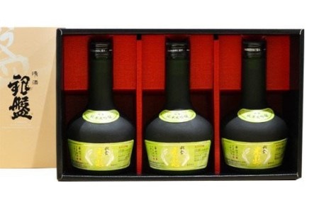 日本酒 超特選 米の芯300ml×3本セット お酒 純米大吟醸酒 