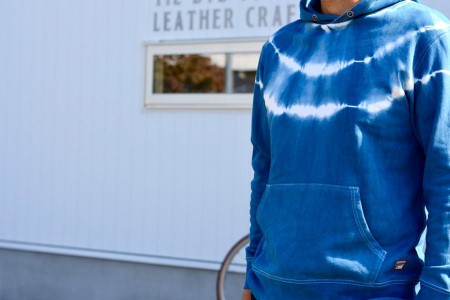 パーカー ASCENSION  藍染め タイダイ パーカーC 1枚 ファッション 服 男性 メンズ 女性 レディース  S