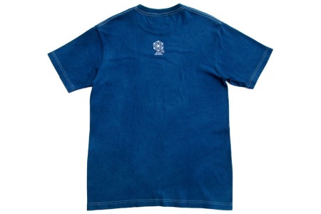 Tシャツ ASCENSION  藍染め タイダイ TシャツC 1枚 ファッション 服 男性 メンズ 女性 レディース  L