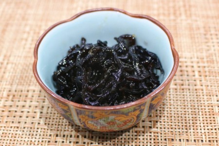 おばあちゃんの生きくらげの佃煮 70g/くろべの太陽/富山県 黒部市 つくだに 加工食品 