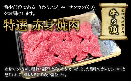 おおいた和牛 特選 赤身 焼肉 250g | 焼肉 津久見市