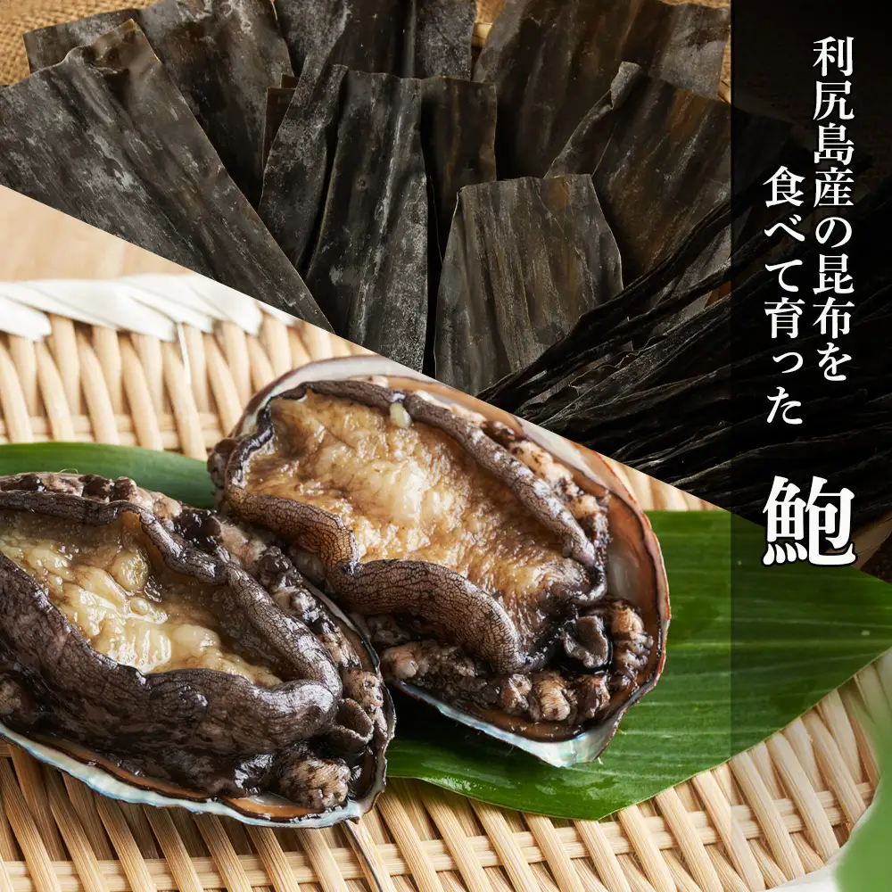 【期間限定・価格見直し】 利尻島産・あわび醤油煮 4缶《利尻漁業協同組合》