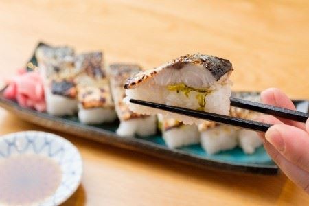 焼きさば寿司 [148]