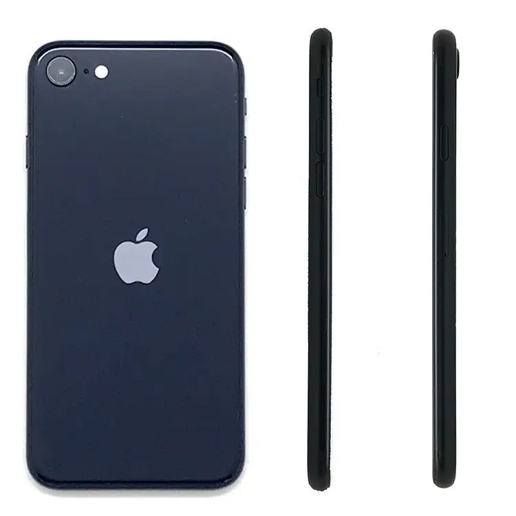 【数量限定】 iPhoneSE3 64GB ミッドナイト 生活キズあり品 ｜ iPhone iPhoneSE Apple simフリー スマホ 携帯 中古 家電 