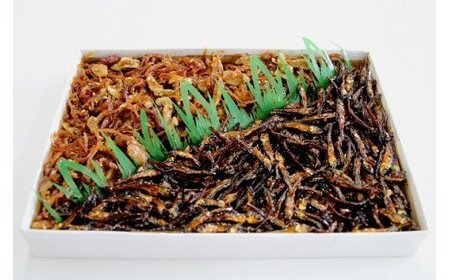 安田のつくだ煮本舗のつくだ煮 若さぎ・磯くるみ（各160g 計320g）