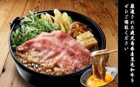BS-304 北さつま牛 すき焼きセット 合計400g（赤身200g、ロース200g）