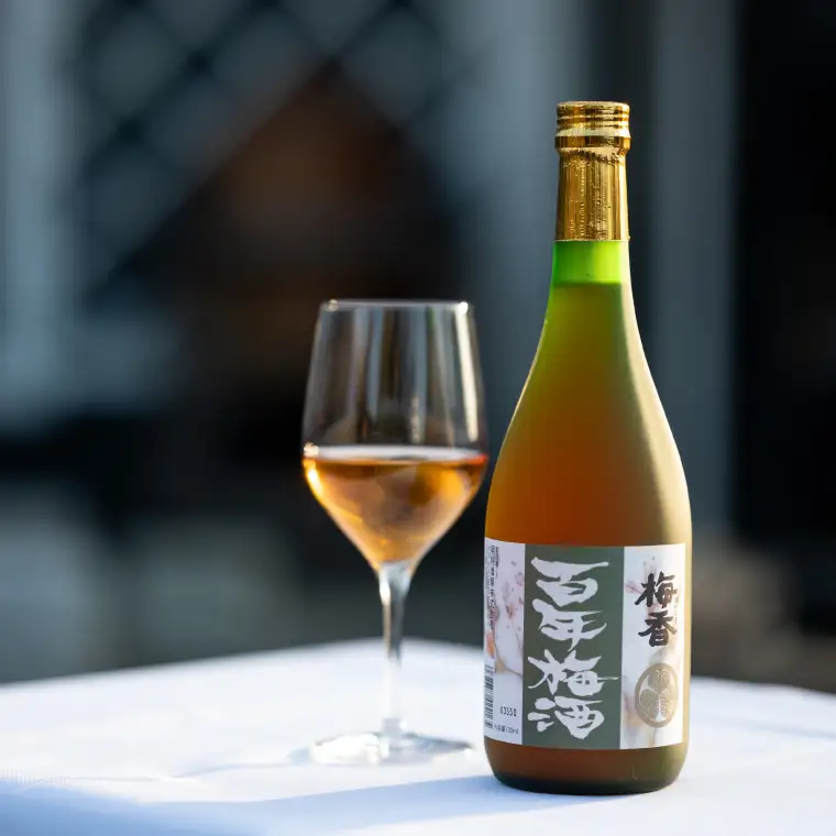 DW-4　【大阪天満天神全国梅酒大会優勝】　梅香 百年梅酒