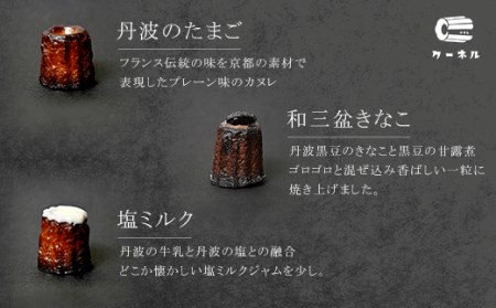 京都奥丹波カヌレ (18個入り) ふるさと納税 福知山市 カヌレ スイーツ お菓子 おかし 人気 ご褒美 お取り寄せ おもたせ かわいい おしゃれ 大人スイーツ 洋菓子 【fc-BU002】【ku－nel】