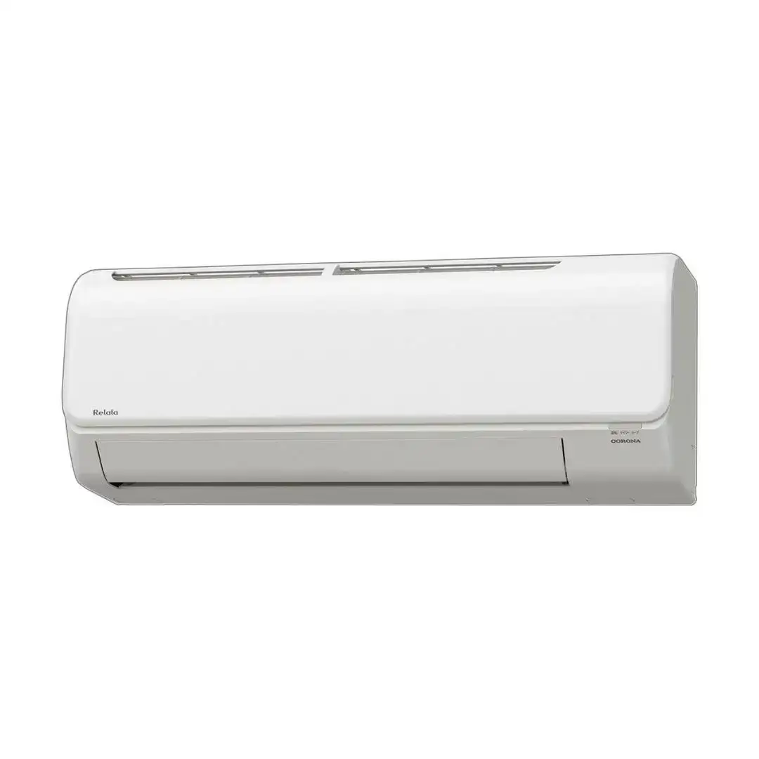 コロナ セパレートエアコン 本体のみ(工事別) 8畳用 エアコン 単相100V リララBシリーズ CSH-B25CR(W)  クーラー 冷房暖房 家電