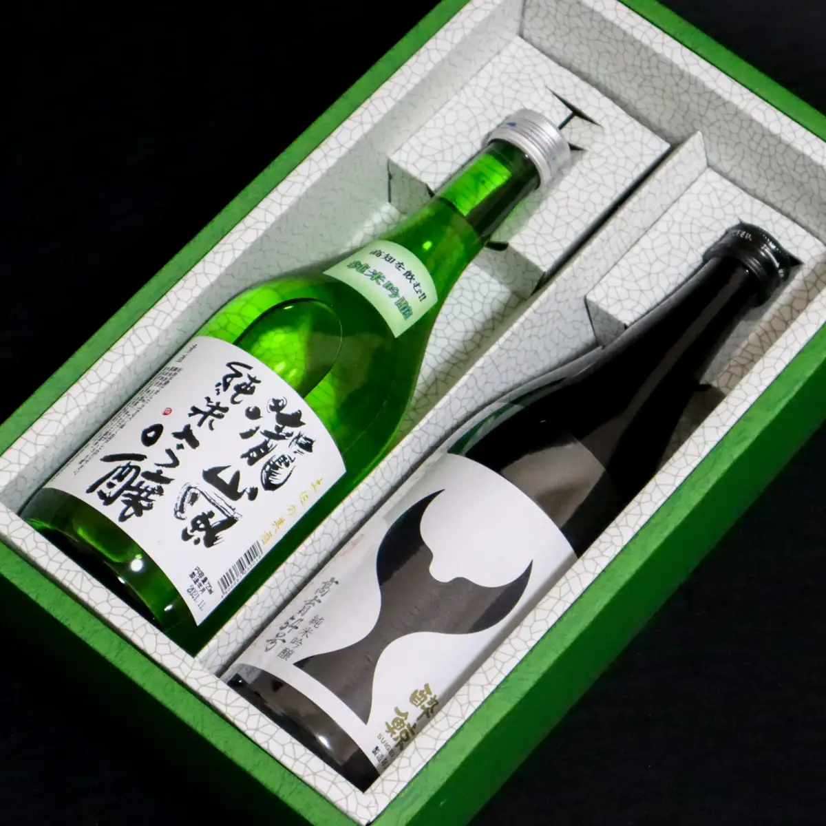 蔵元飲み比べ！純米吟醸　2本（高知酒造・酔鯨酒造）