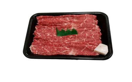【冷蔵】伊賀肉 森辻の伊賀牛A5　すきやき（モモ・バラ肉）約500g【mrtj0001-1】