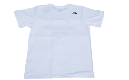 THE NORTH FACE   Tシャツ  メンズXXL　ホワイト