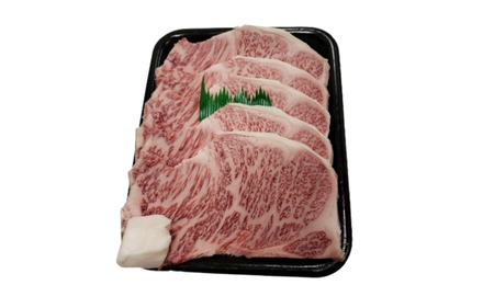 （冷凍）伊賀肉 森辻の伊賀牛A5　熟成サーロインステーキ約200g×4枚【mrtj0006-2】