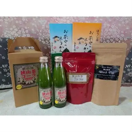 狭山茶で造った製品詰合せ(A)【1399093】