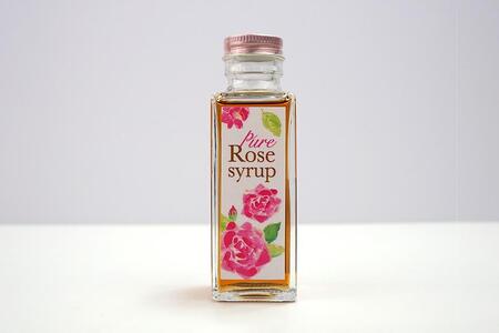 【恩納村産】ピュアローズシロップ「2本」＆バタフライピーシロップ「1本」セット