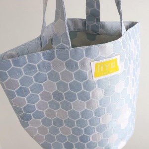 IIYU TEXTILE オケバック＆フロセンウォレット グレー
