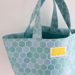 IIYU TEXTILE オケバック＆フロセンウォレット ブルー