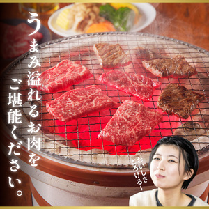宮崎牛モモ焼肉800g N023-YZC005