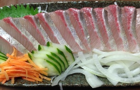 結城水産　金寿カンパチ　N015-YZC011