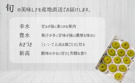 【予約受付中・2026年8月中旬頃より順次発送】旬の美味しさをお届け！ 徳島県鳴門市産 「 梨 」 約5kg 【数量限定】幸水 豊水 あきづき 新高 フルーツ 果物 ナシ  季節の梨 旬の梨 秋の梨 鳴門の梨  鳴門の果物 完 季節のフルーツ  梨