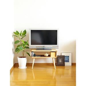 旭川家具　コサイン　ラックテーブル 【 旭川家具 北海道 旭川市 木製 家具 サイドテーブル  小テーブル ソファテーブル 収納付きテーブル 脚付収納ボックス 頑丈 マガジンラック シンプル ナチュラル 手作り 北欧 おしゃれ 天然木 無垢 】_01129