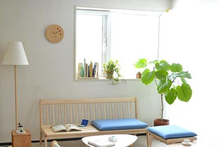 旭川家具　コサイン　掛け時計(カラー)　メープル|時計_00326