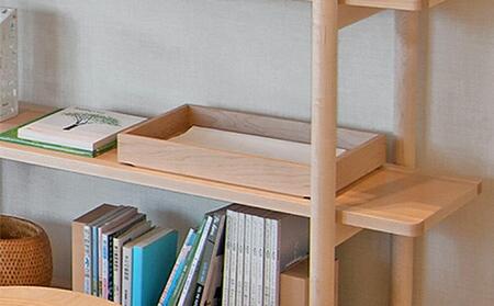 旭川家具　コサイン　マルチトレー　メープル  ｜ 家具 _00631