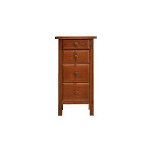 旭川家具　山室家具製作所　ESPOIR(エスポアール)No.34　ホールテーブル400　ミズナラ 【 国産 無垢 インテリア 木製 シック テーブル サイドテーブル 収納 チェスト 本棚 リビング 寝室 玄関 北海道 】 _00275