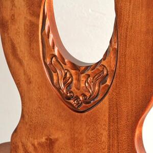 旭川家具 クリエイトファニチャー CANTERBURY(カンタベリー) チェアK Bタイプ 【 国産 無垢 インテリア 木製 クラシック チェア 椅子 チェアー ダイニングチェア 北海道 】 _00786