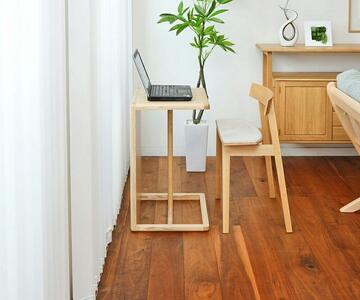 旭川家具 WOW M.C side table(サイドテーブル) 【 国産 無垢 インテリア 木製 ナチュラル テーブル サイドテーブル ソファ ベッドサイド 玄関 寝室 北海道 】 _01024