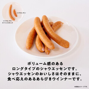 定期便【3ケ月連続お届け】シャウエッセン　スペシャルロングセット| シャウエッセン ウインナー 北海道_00606