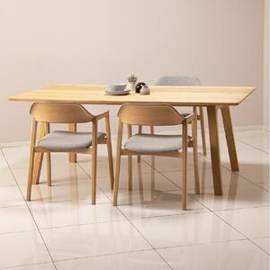 旭川家具 カンディハウス TEN ソリッドテーブル180×90 北海道タモNF_00898