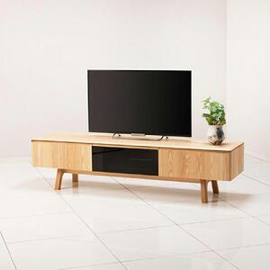 旭川家具 カンディハウス TEN TVボード TV-180 北海道タモNF_00975