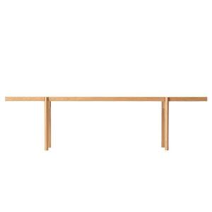 旭川家具 カンディハウス WING LUX センターテーブル 150×34 北海道ナラNF_01219